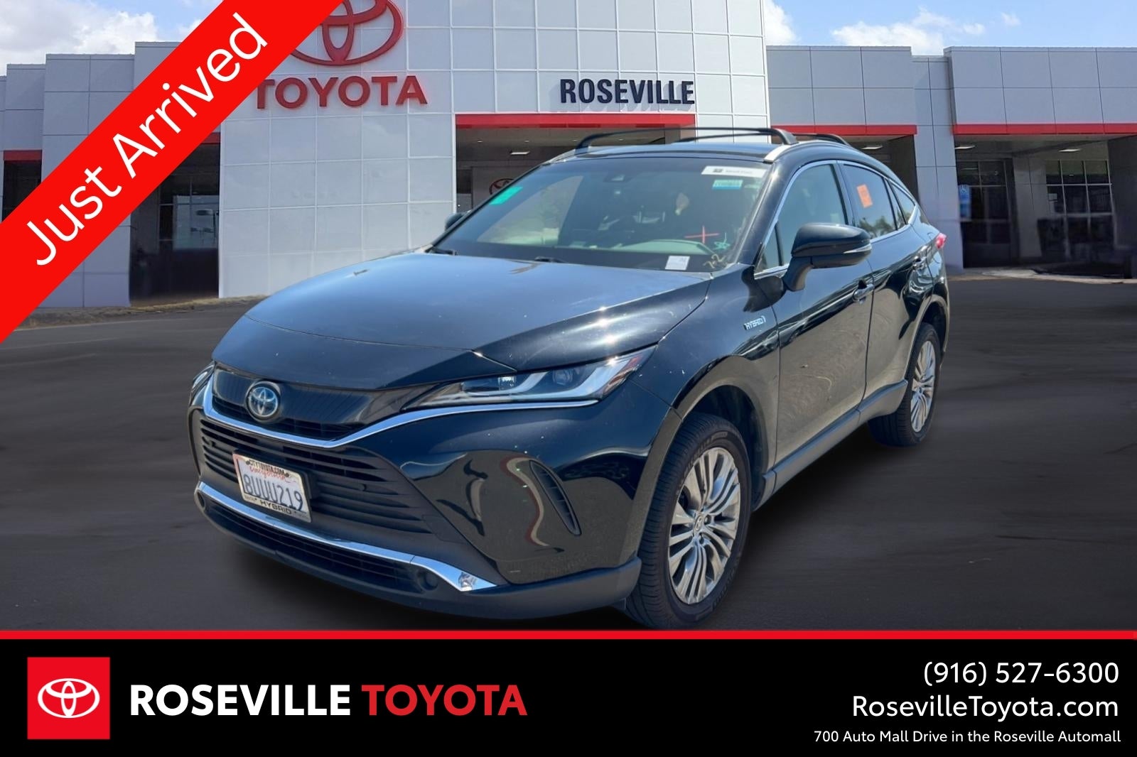 2021 Toyota Venza XLE