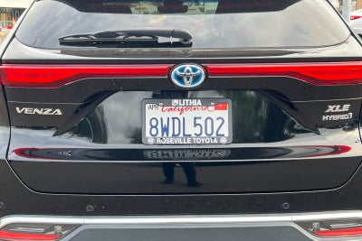 2021 Toyota Venza XLE