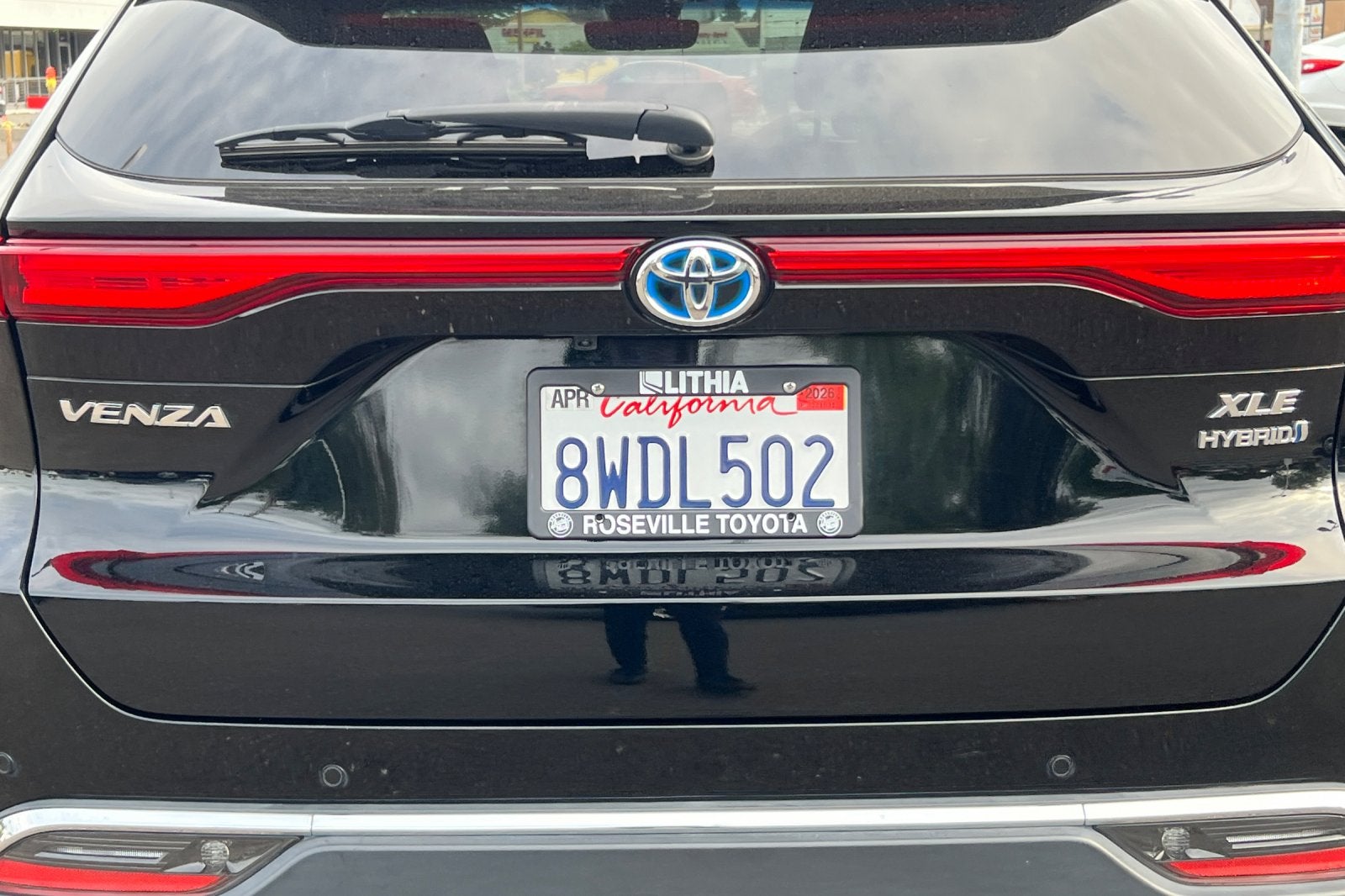 2021 Toyota Venza XLE