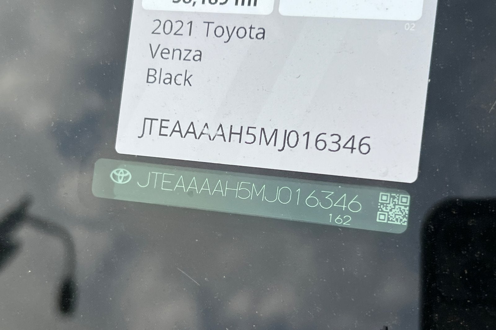 2021 Toyota Venza XLE