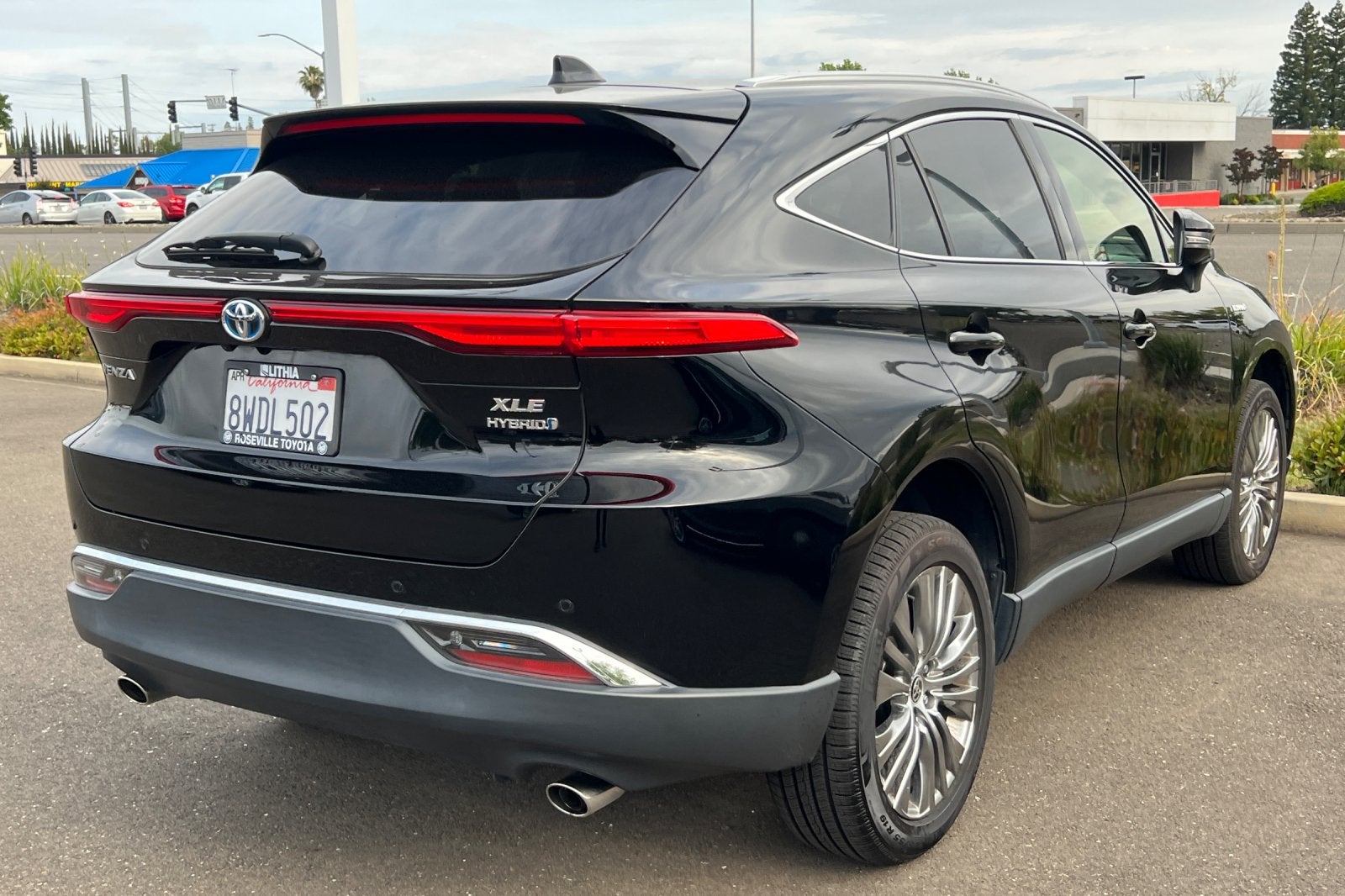 2021 Toyota Venza XLE