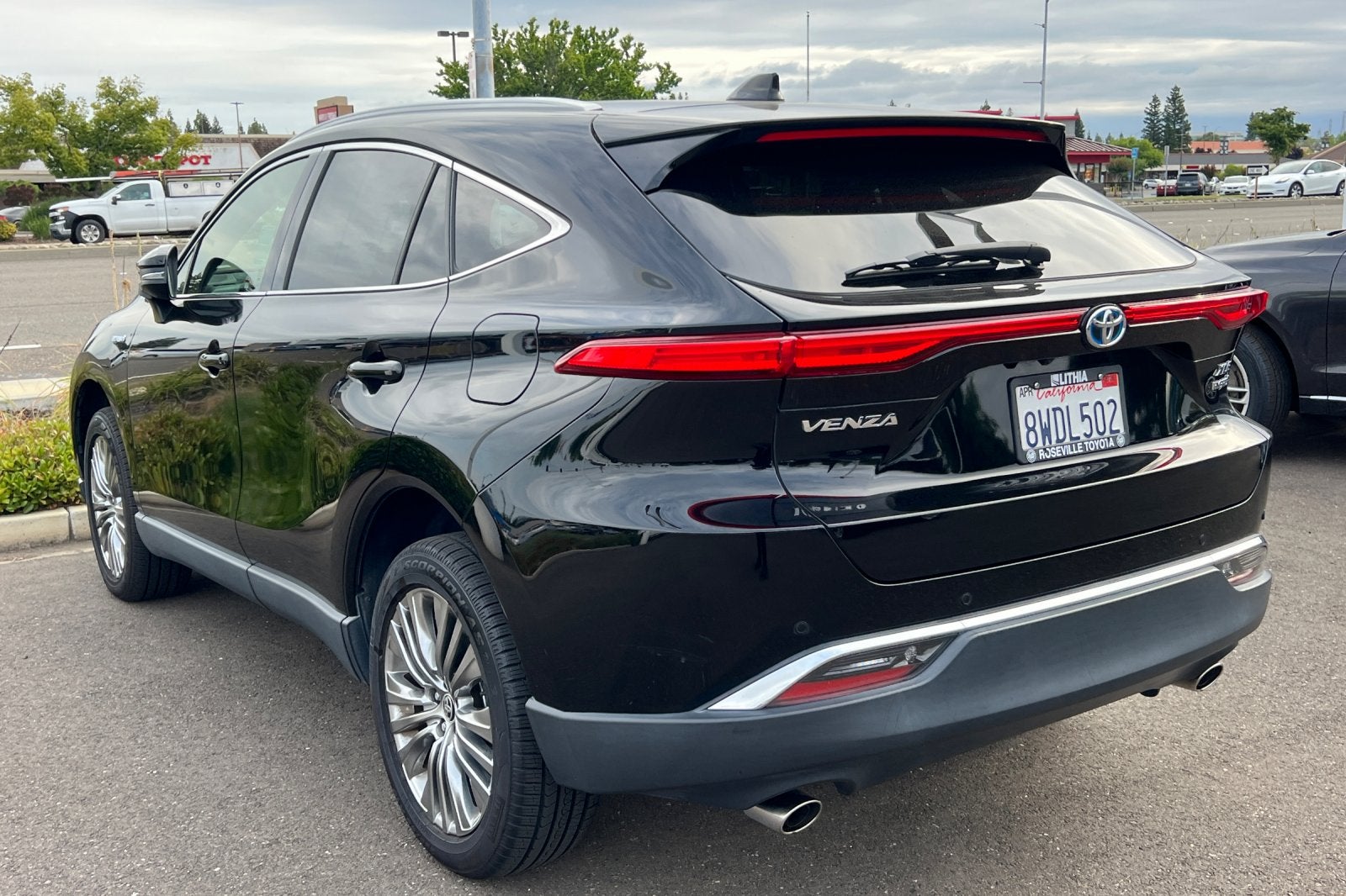 2021 Toyota Venza XLE