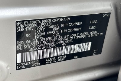 2023 Toyota Venza XLE