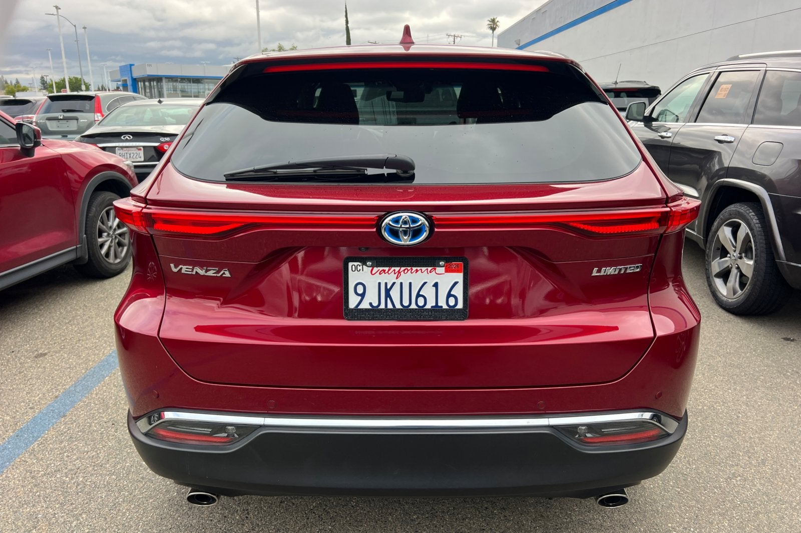 2023 Toyota Venza Limited