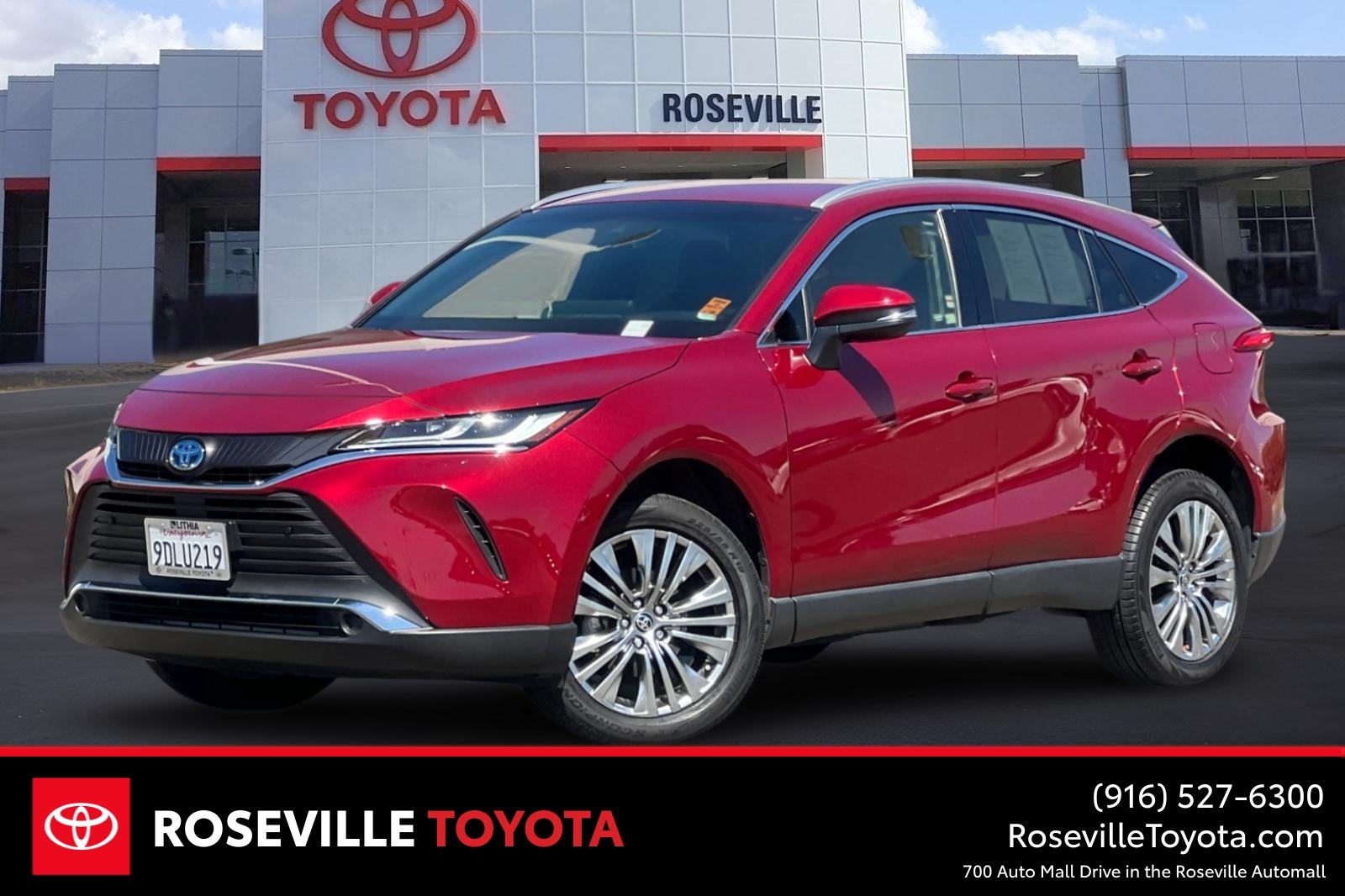 2022 Toyota Venza XLE