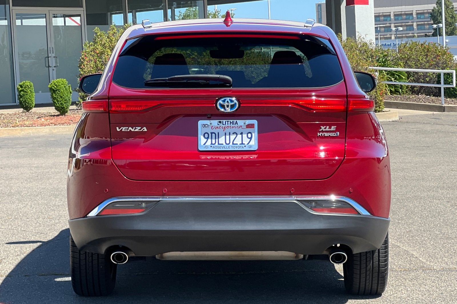 2022 Toyota Venza XLE