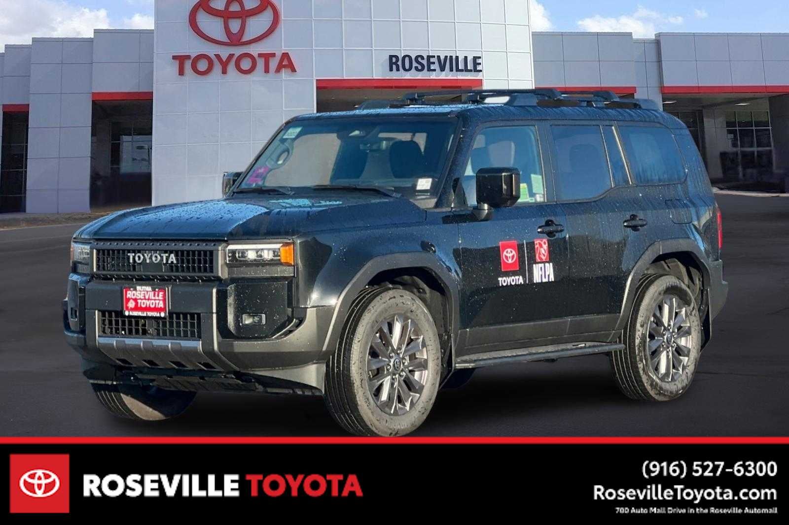 2026 Toyota Land Cruiser Base