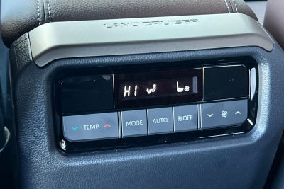 2026 Toyota Land Cruiser Base