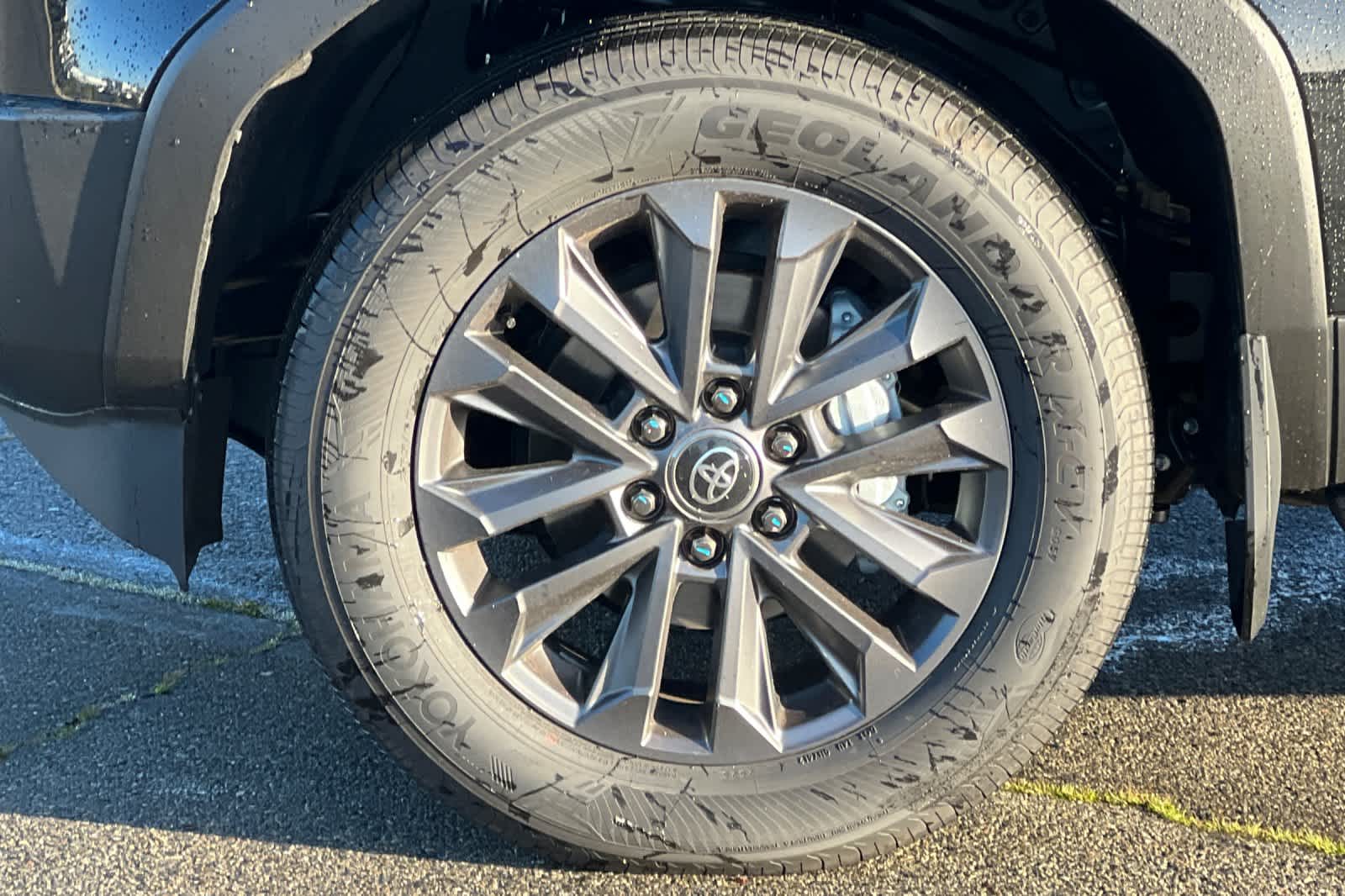 2026 Toyota Land Cruiser Base