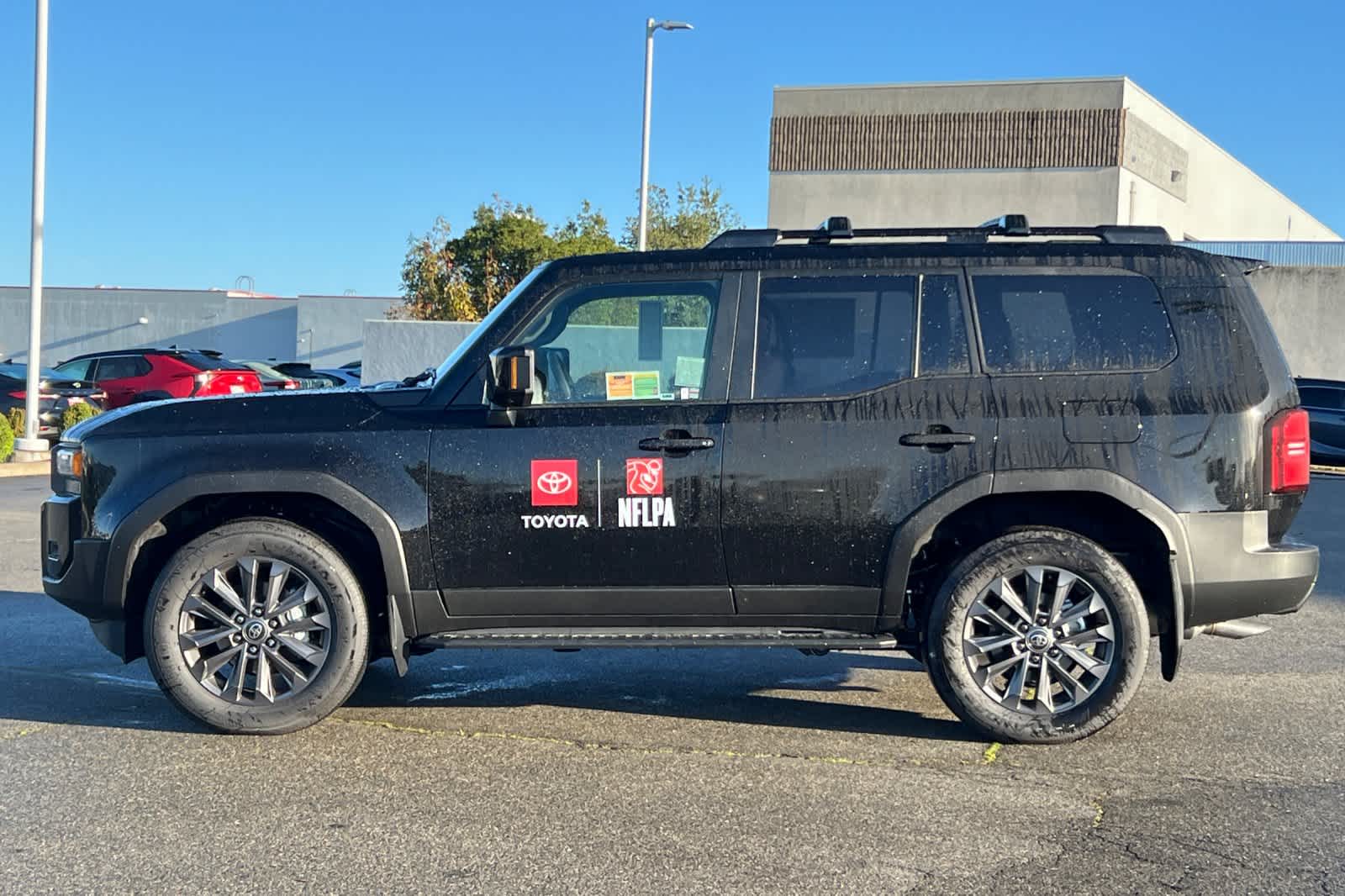 2026 Toyota Land Cruiser Base