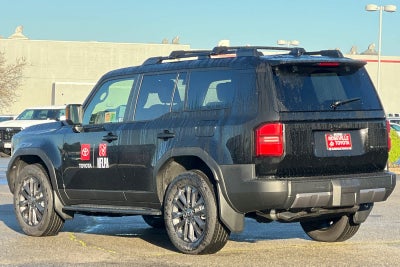 2026 Toyota Land Cruiser Base