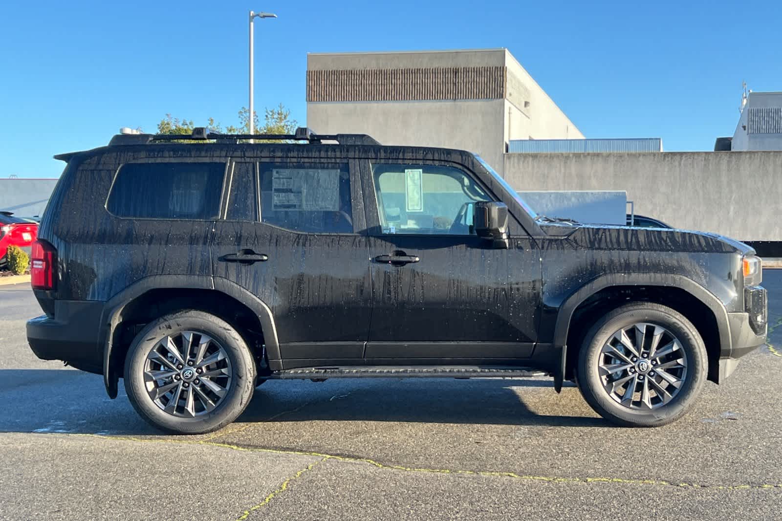 2026 Toyota Land Cruiser Base