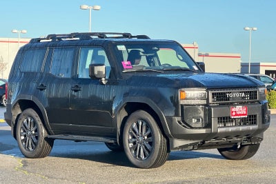 2026 Toyota Land Cruiser Base