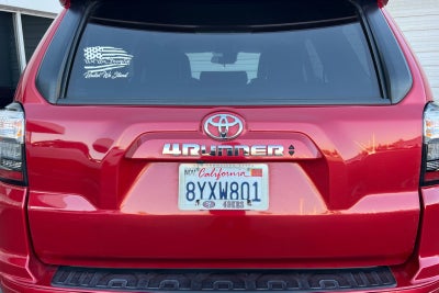 2022 Toyota 4Runner TRD Sport