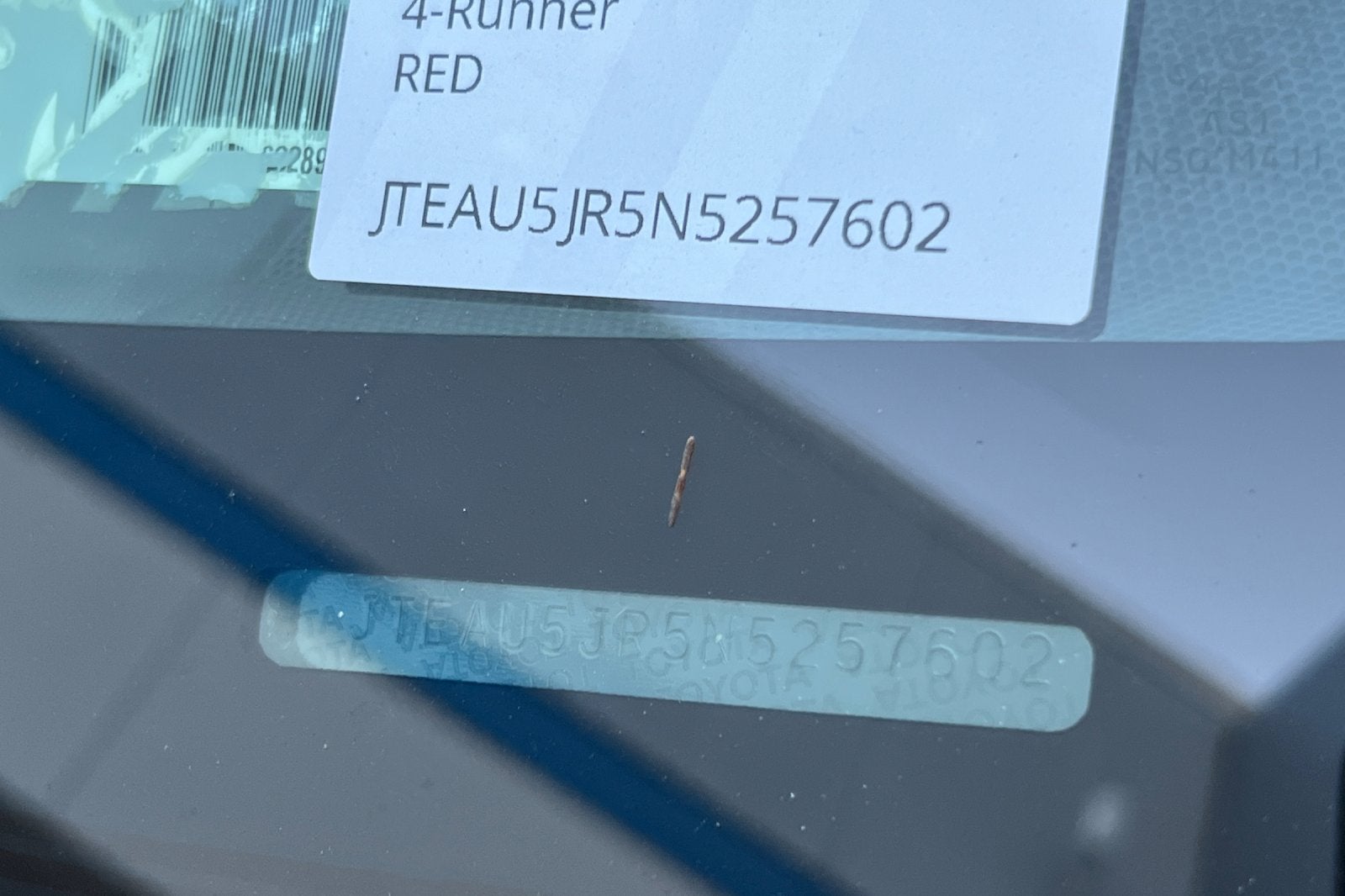 2022 Toyota 4Runner TRD Sport