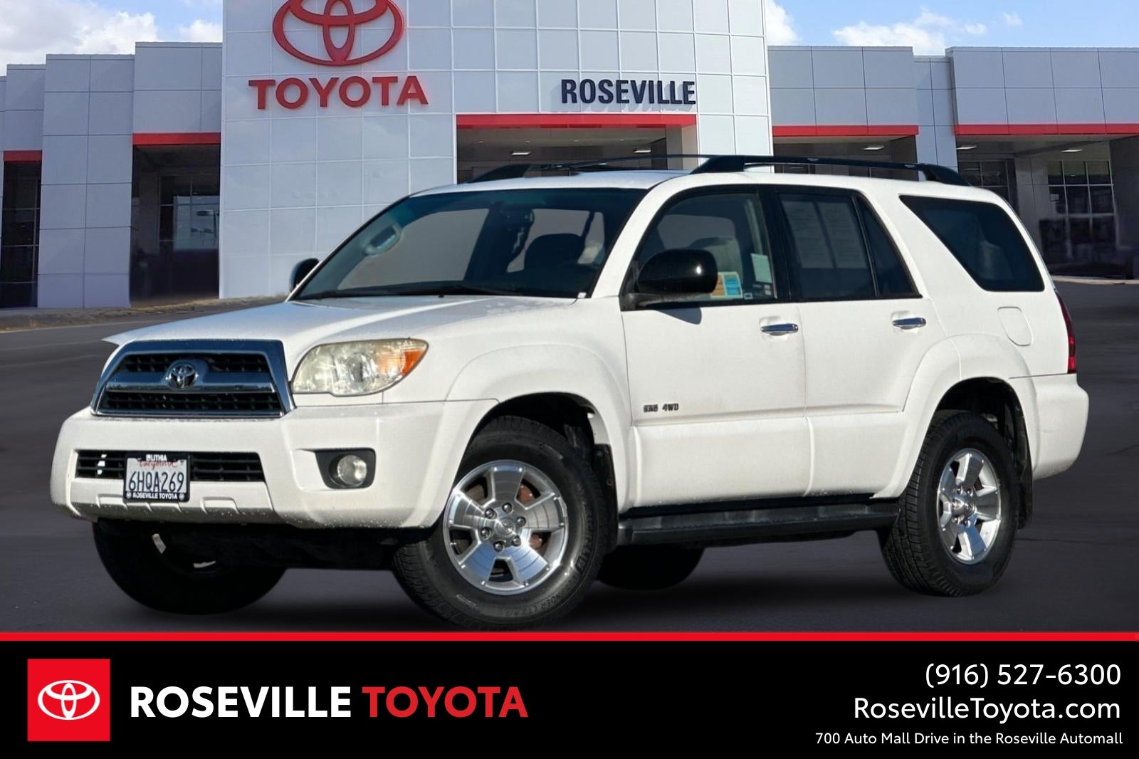 2007 Toyota 4Runner SR5 Sport