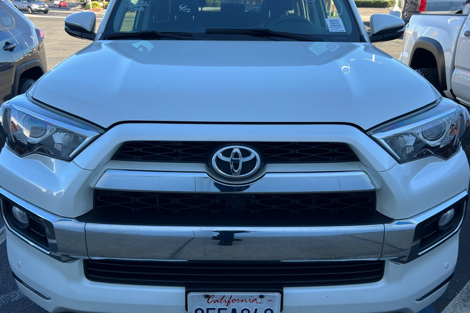 2018 Toyota 4Runner Limited