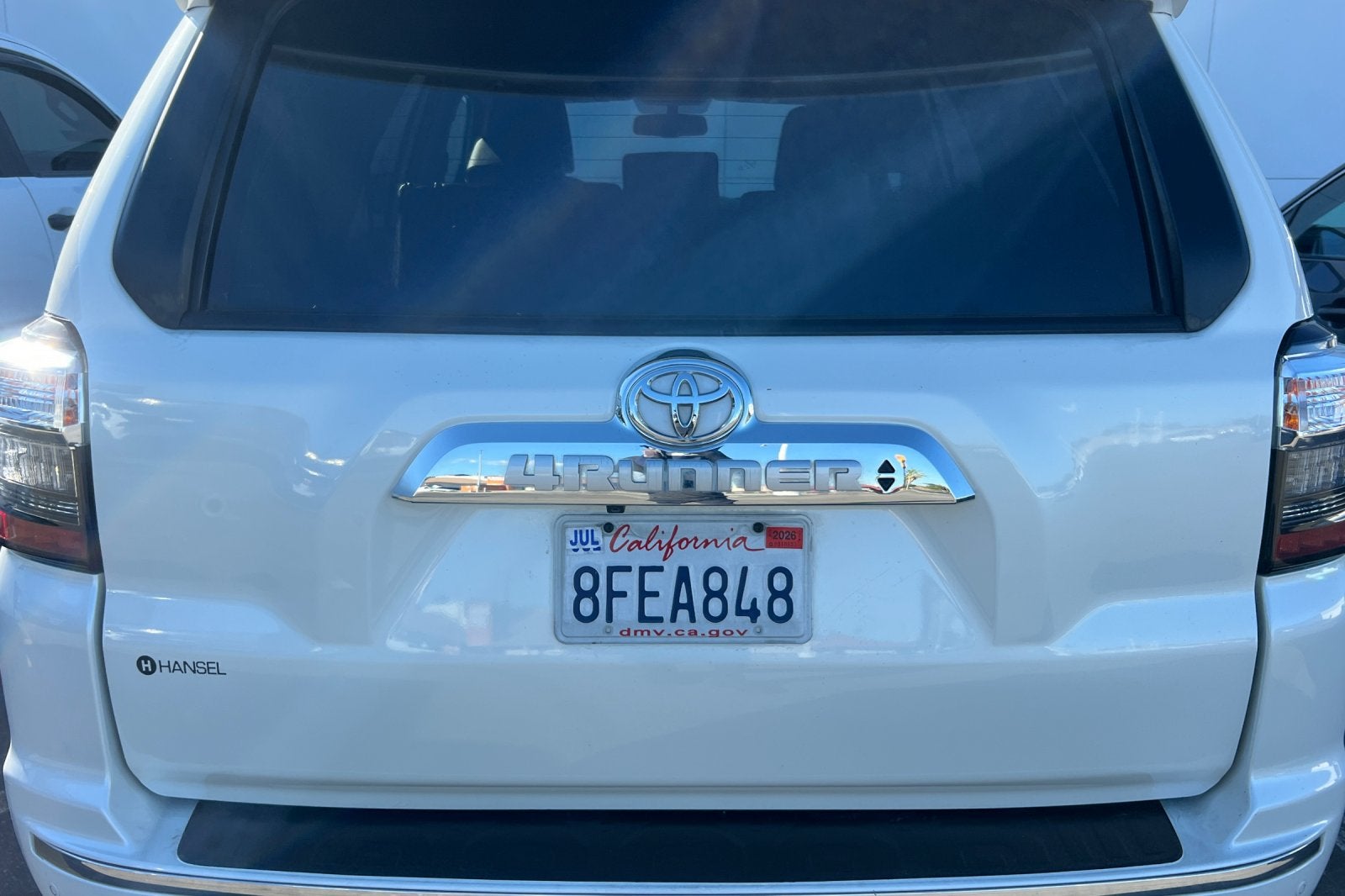 2018 Toyota 4Runner Limited
