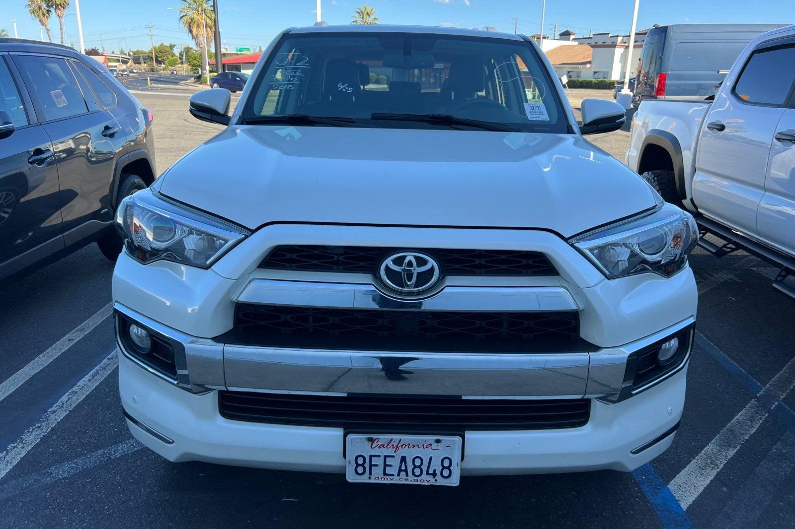 2018 Toyota 4Runner Limited