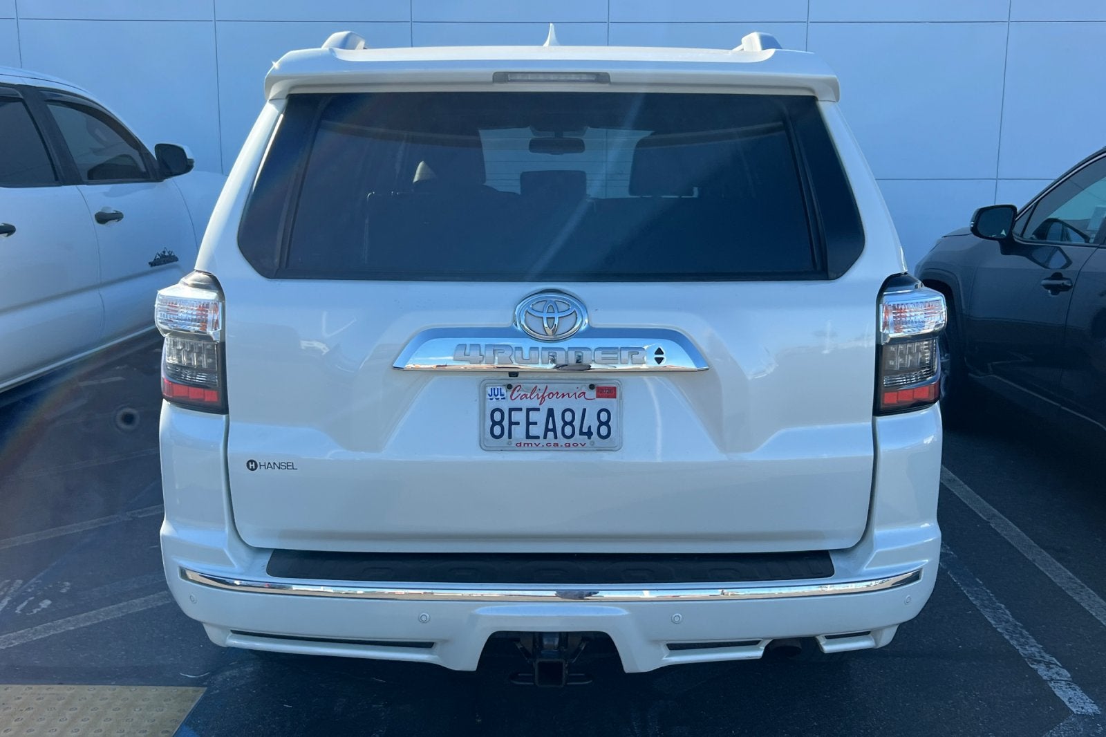 2018 Toyota 4Runner Limited