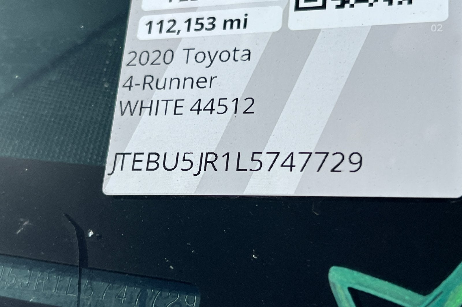 2020 Toyota 4Runner SR5 Premium