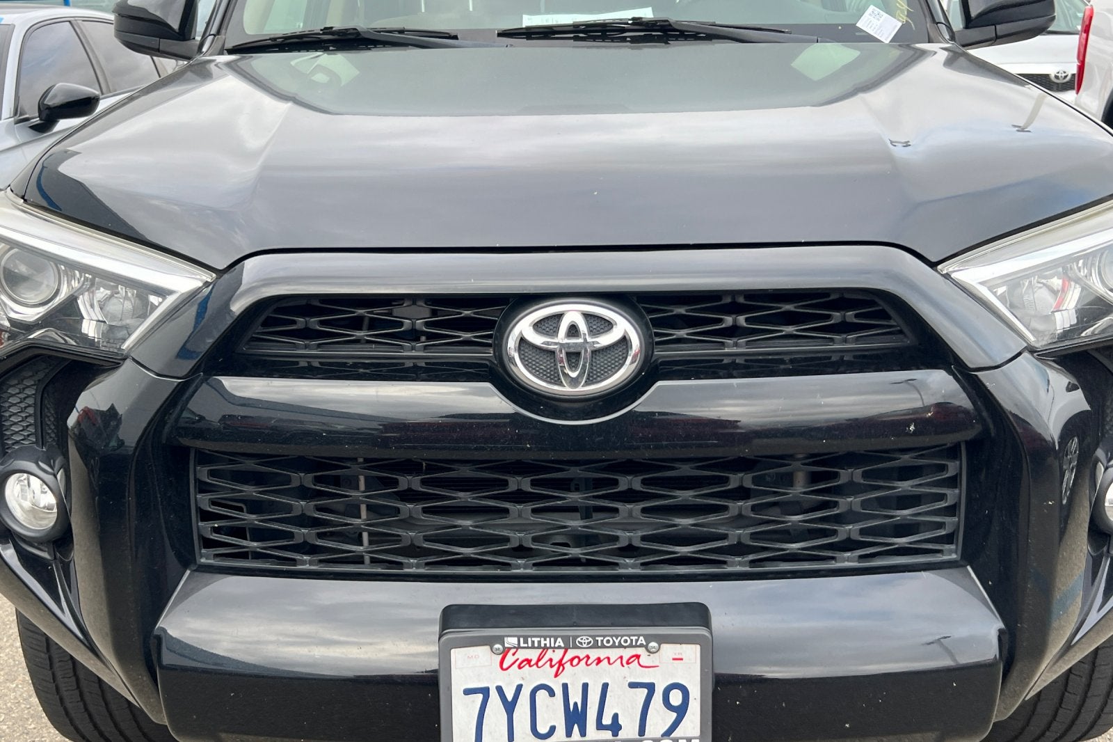 2017 Toyota 4Runner SR5