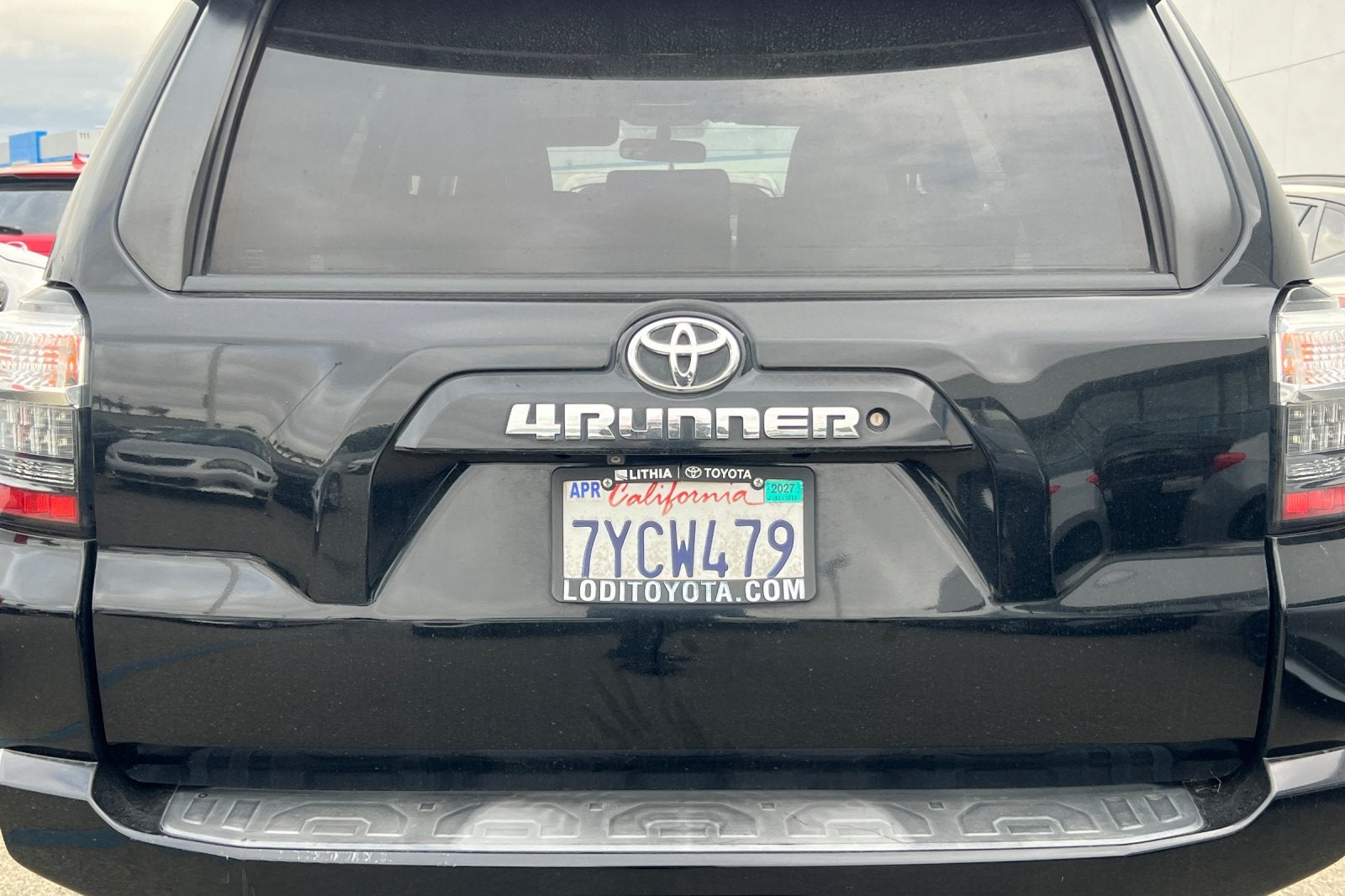 2017 Toyota 4Runner SR5