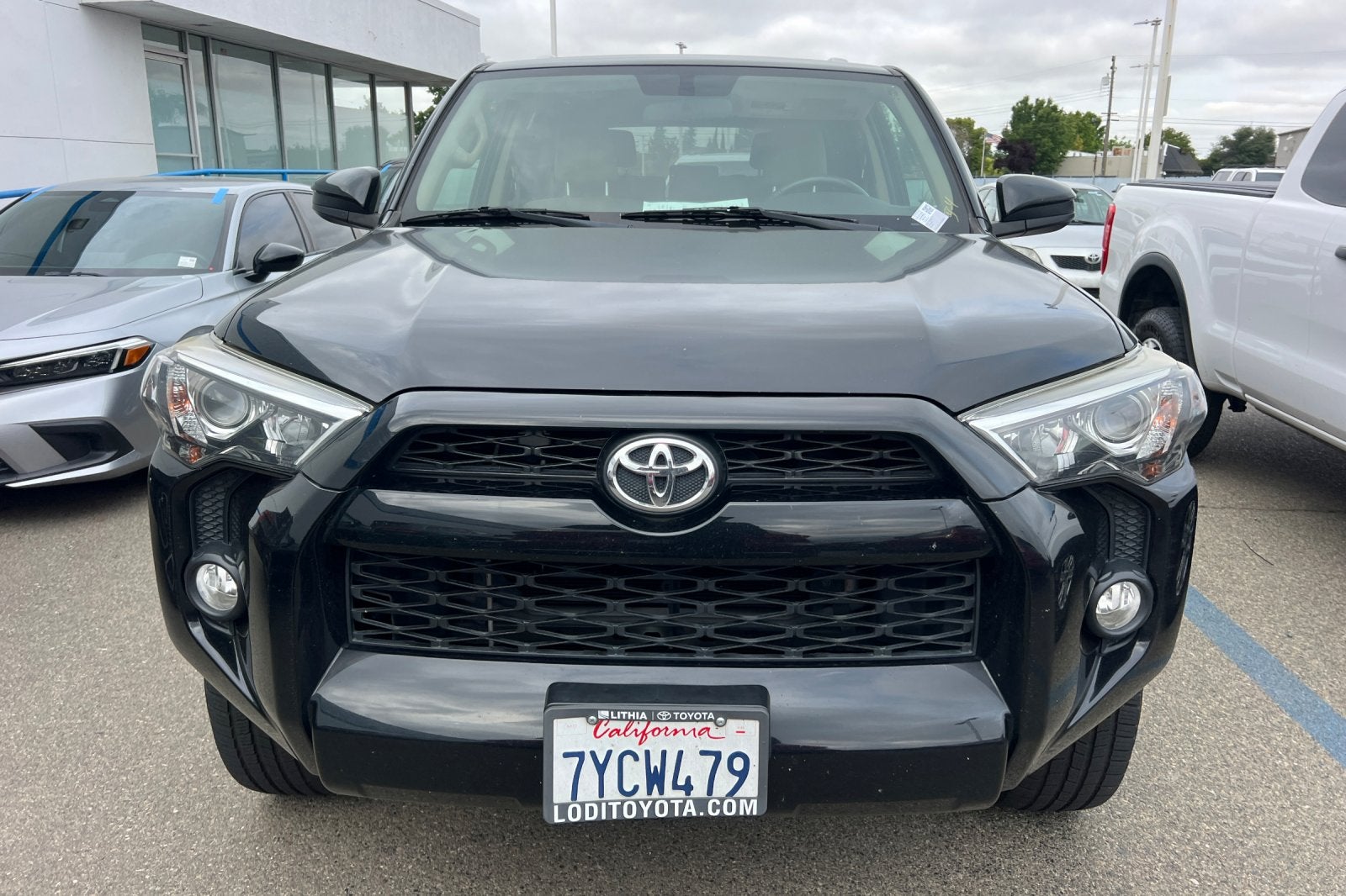 2017 Toyota 4Runner SR5