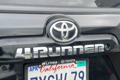 2017 Toyota 4Runner SR5