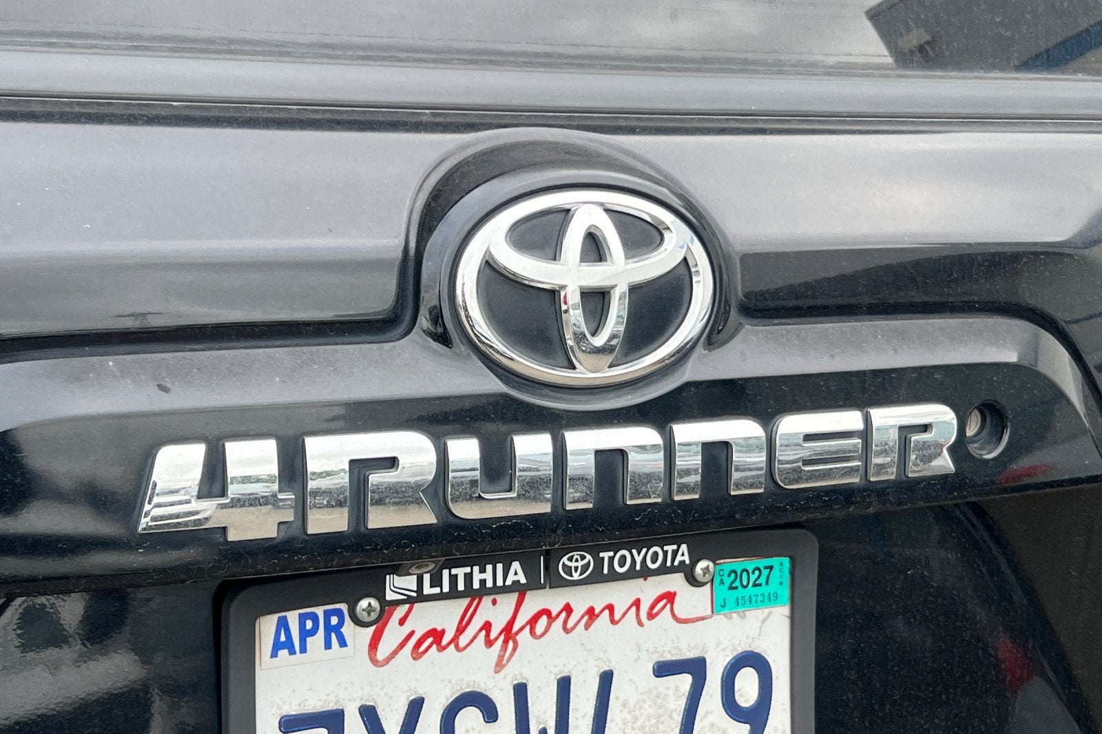 2017 Toyota 4Runner SR5