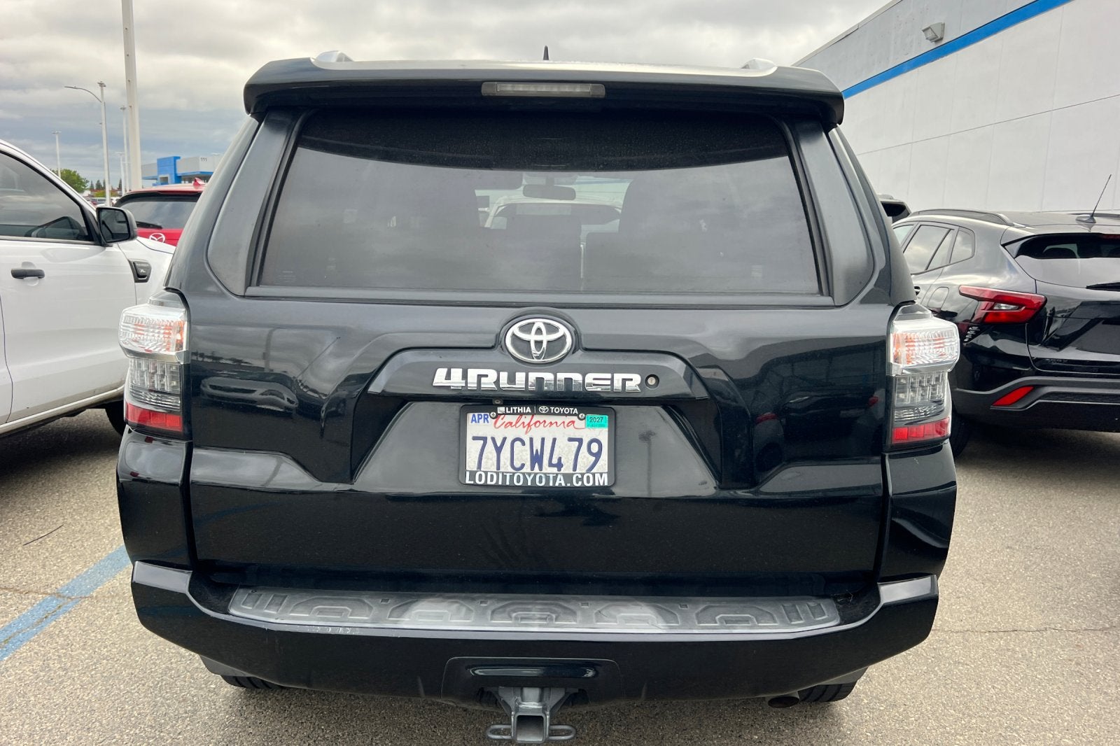2017 Toyota 4Runner SR5