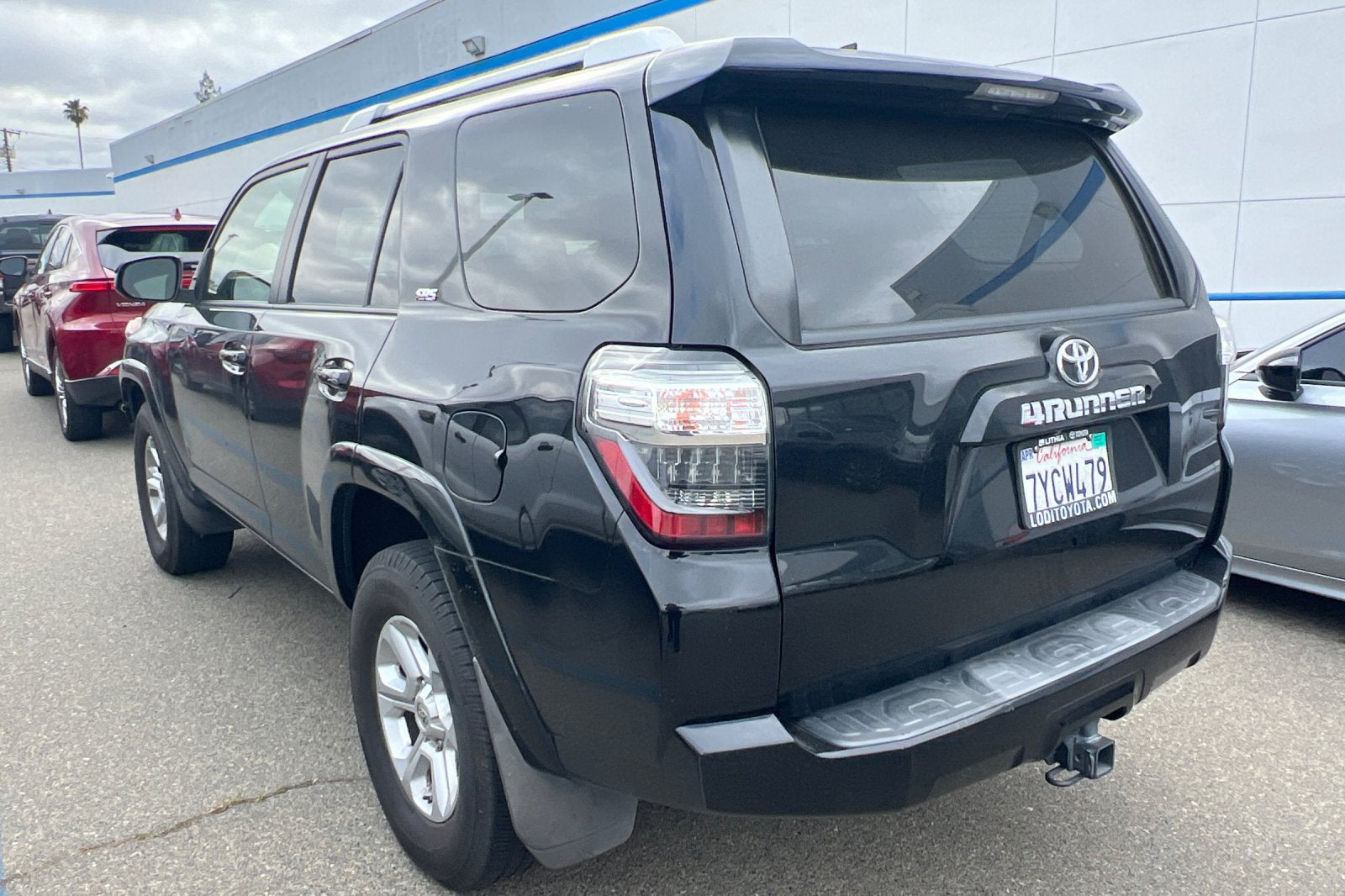2017 Toyota 4Runner SR5