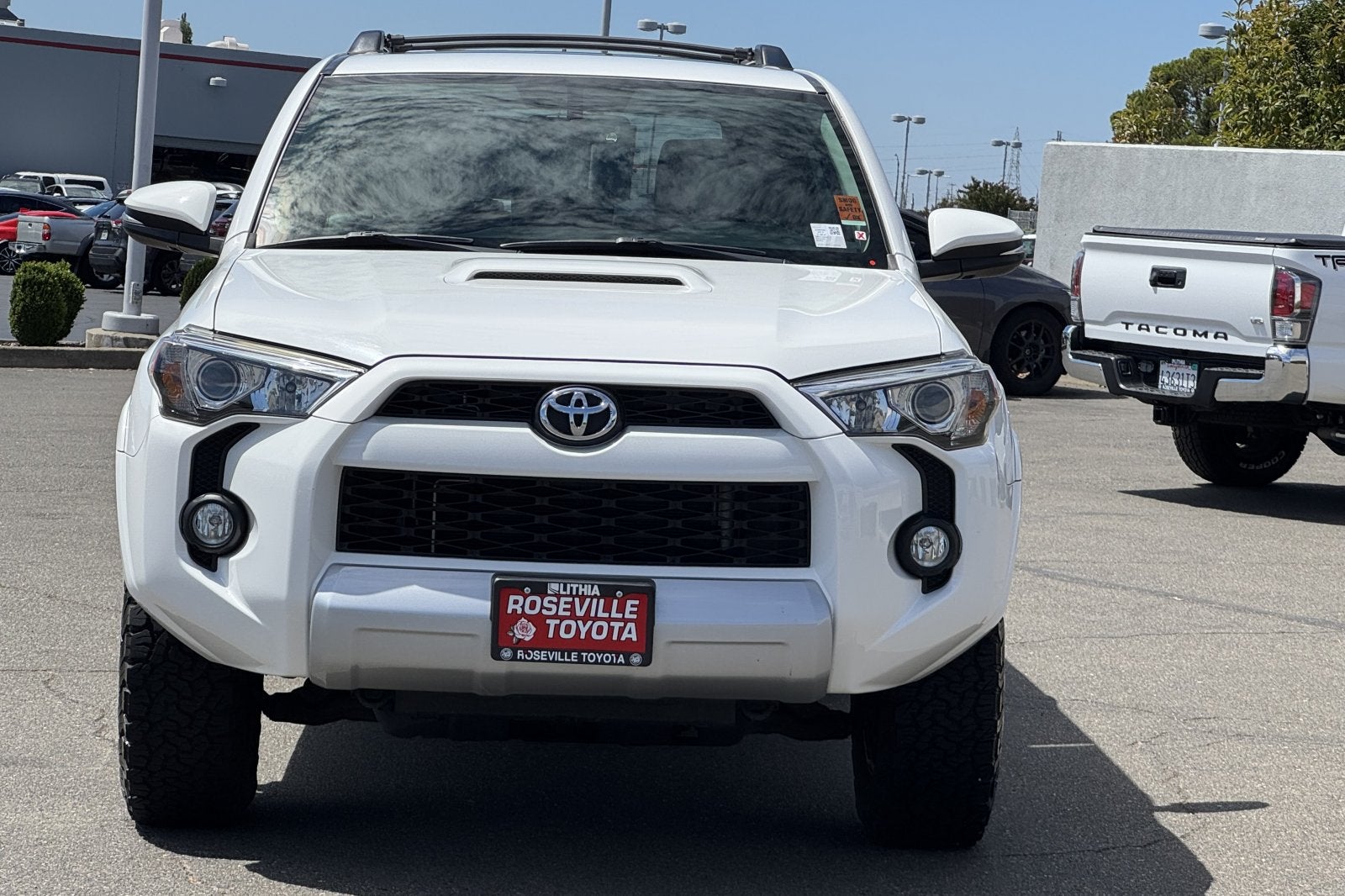 2016 Toyota 4Runner Trail Premium