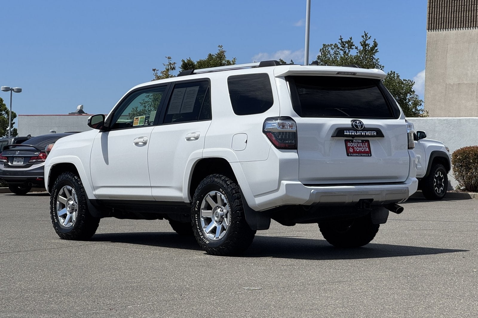 2016 Toyota 4Runner Trail Premium