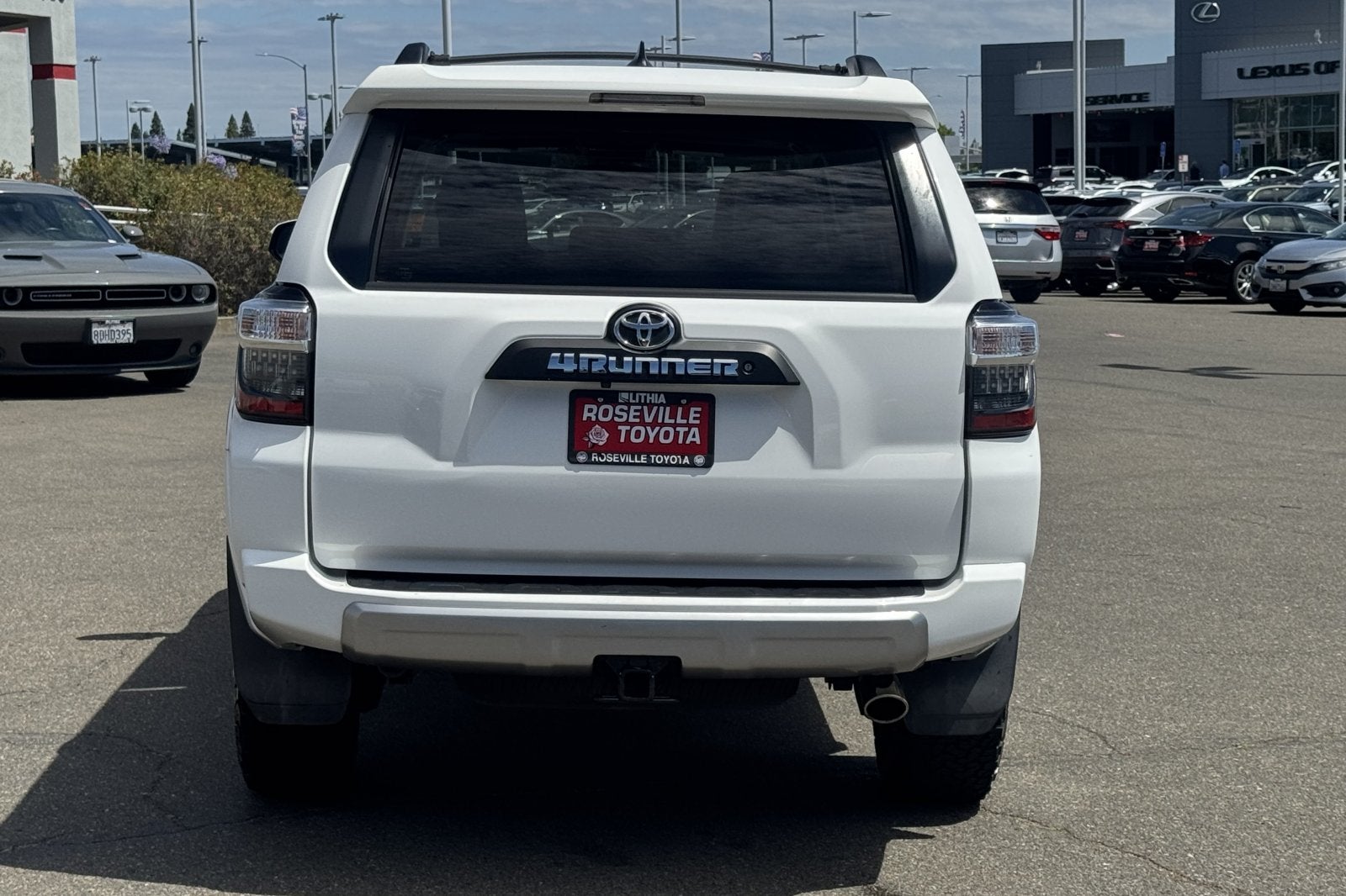 2016 Toyota 4Runner Trail Premium