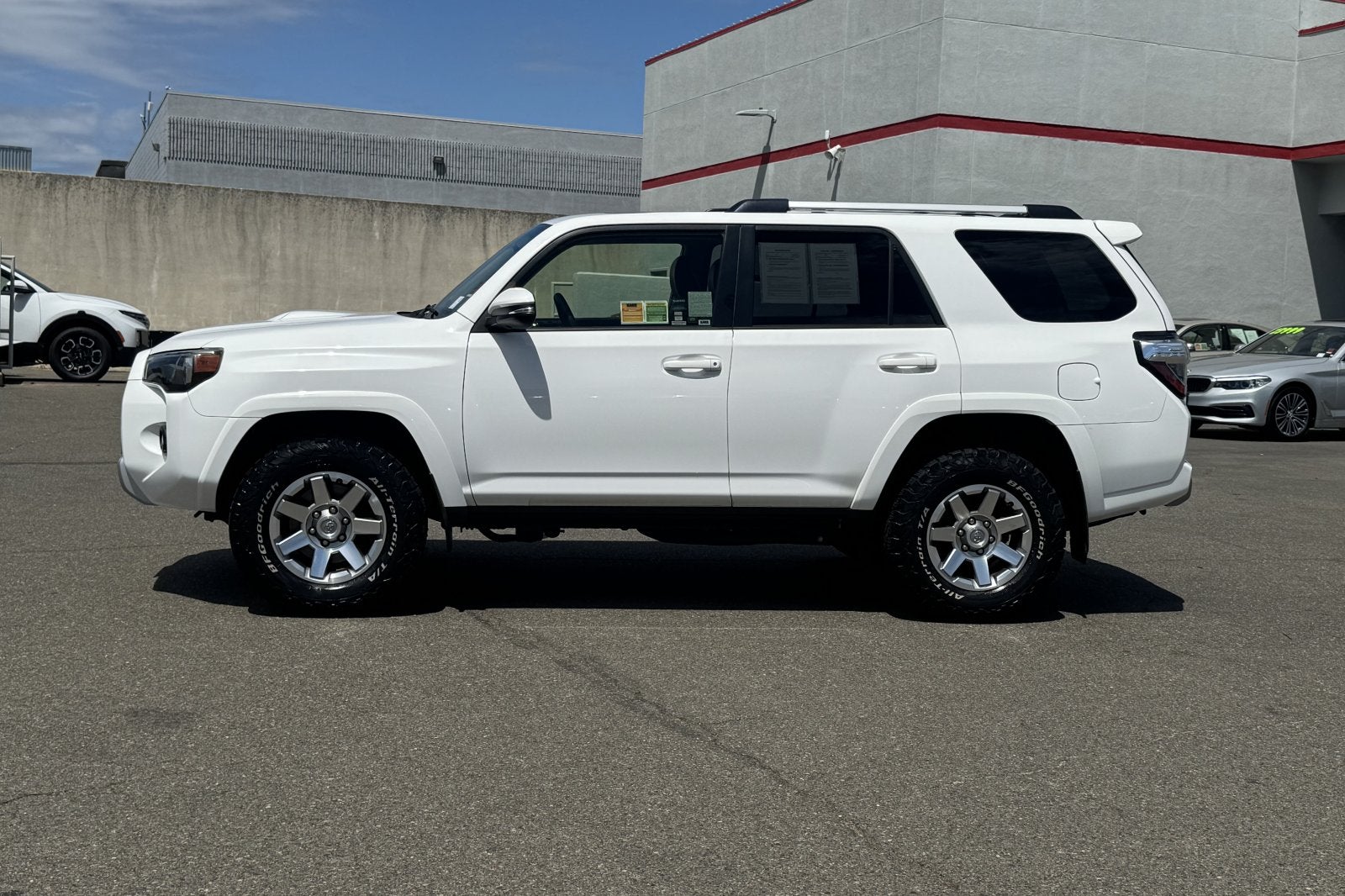 2016 Toyota 4Runner Trail Premium