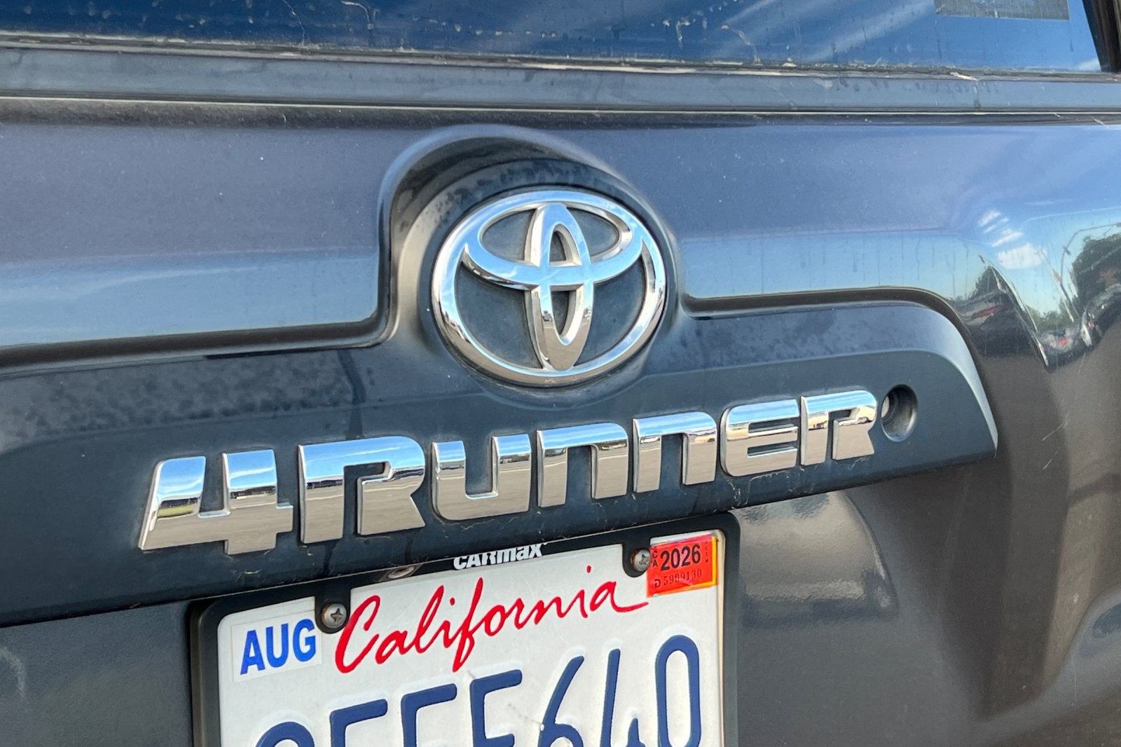 2015 Toyota 4Runner Trail