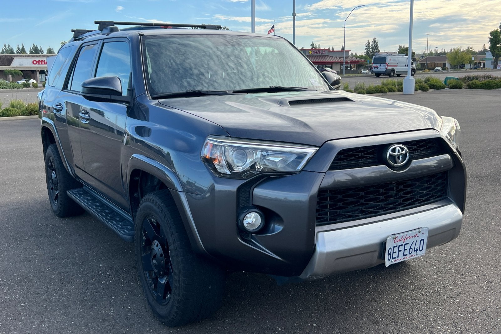 2015 Toyota 4Runner Trail
