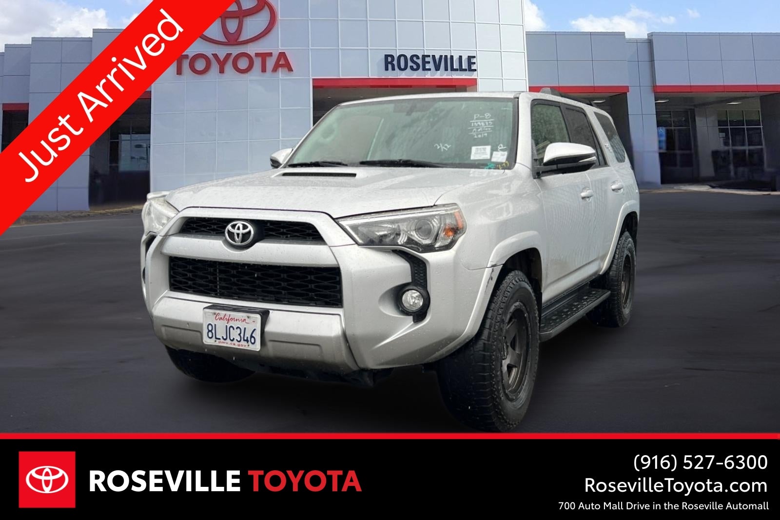 2019 Toyota 4Runner TRD Off Road Premium