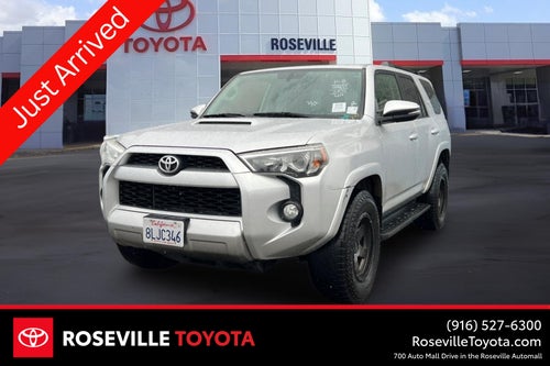 2019 Toyota 4Runner TRD Off Road Premium