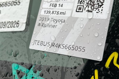 2019 Toyota 4Runner TRD Off Road Premium