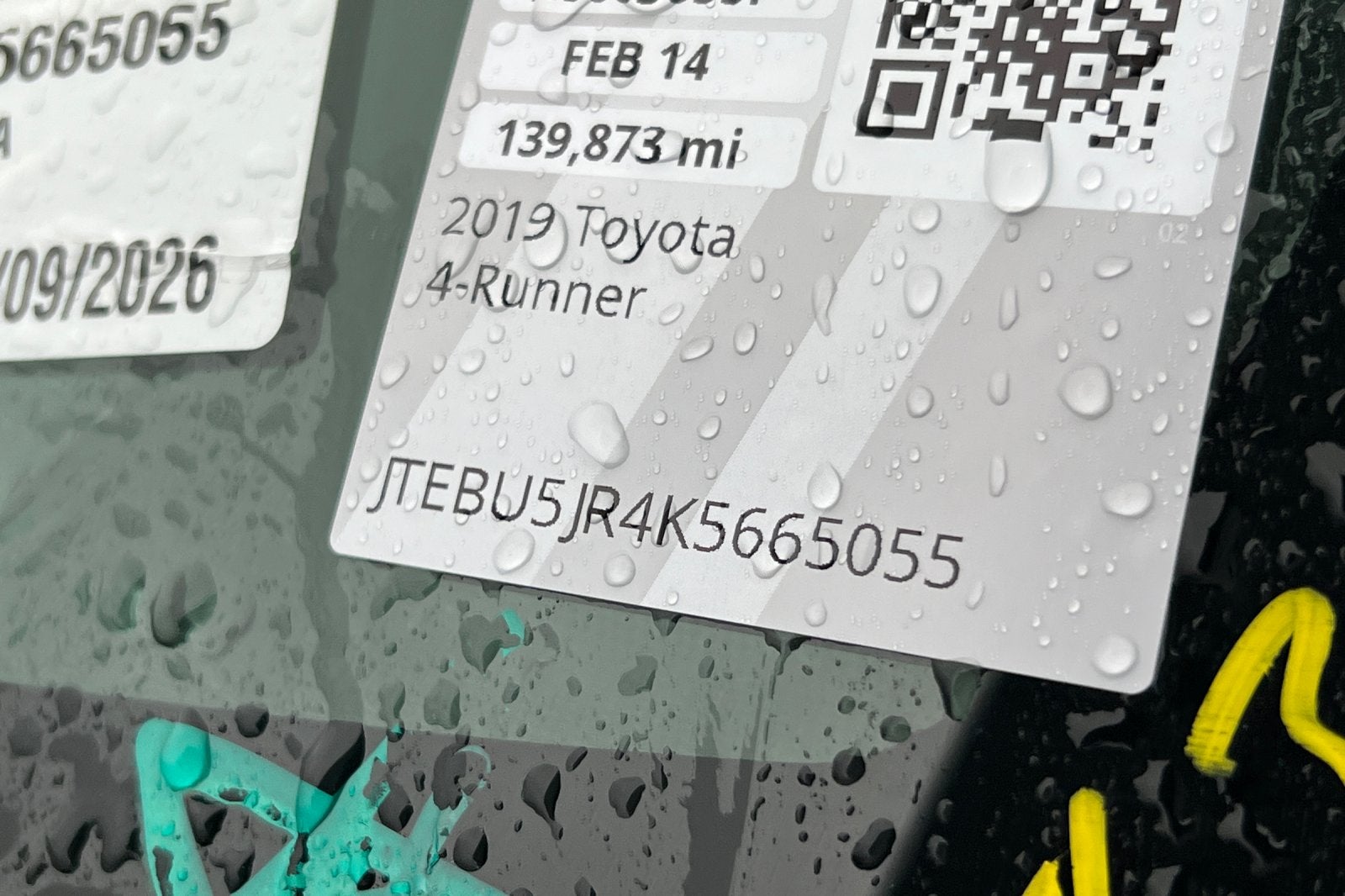 2019 Toyota 4Runner TRD Off Road Premium