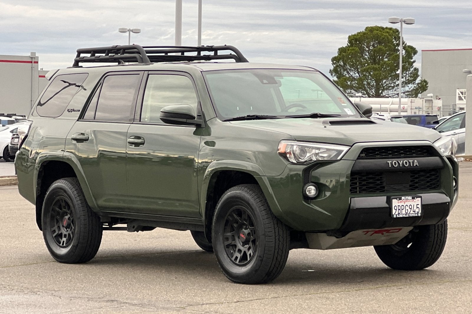 2020 Toyota 4Runner TRD Pro
