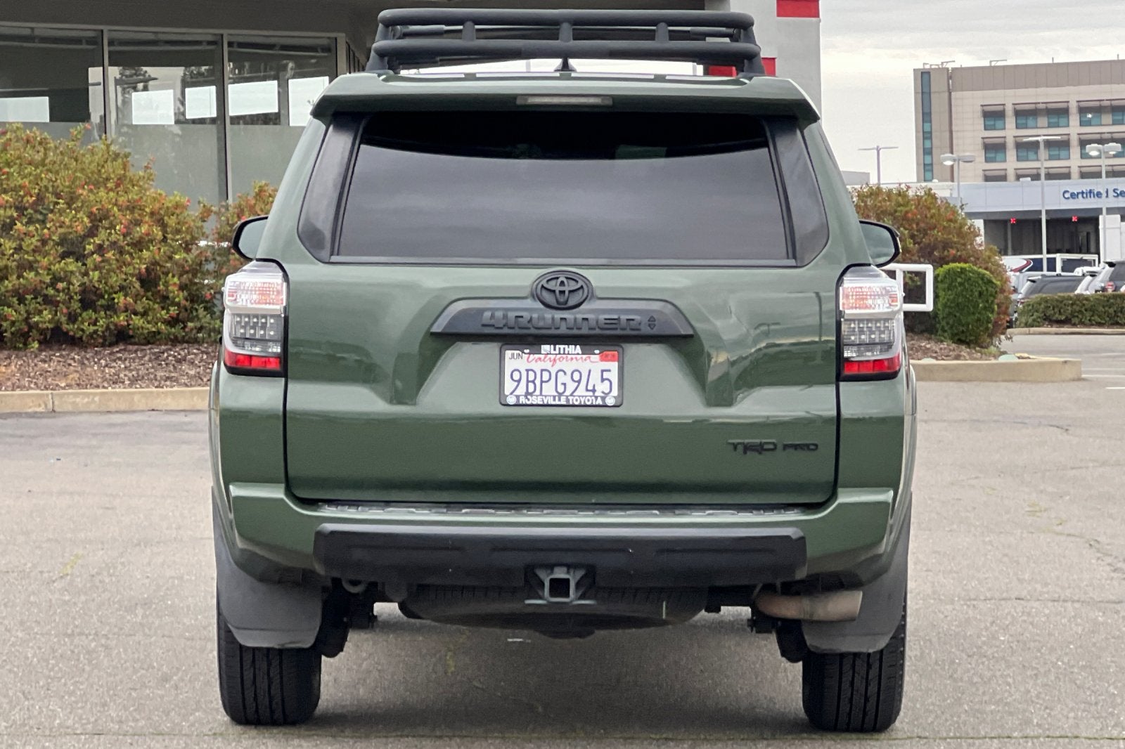 2020 Toyota 4Runner TRD Pro