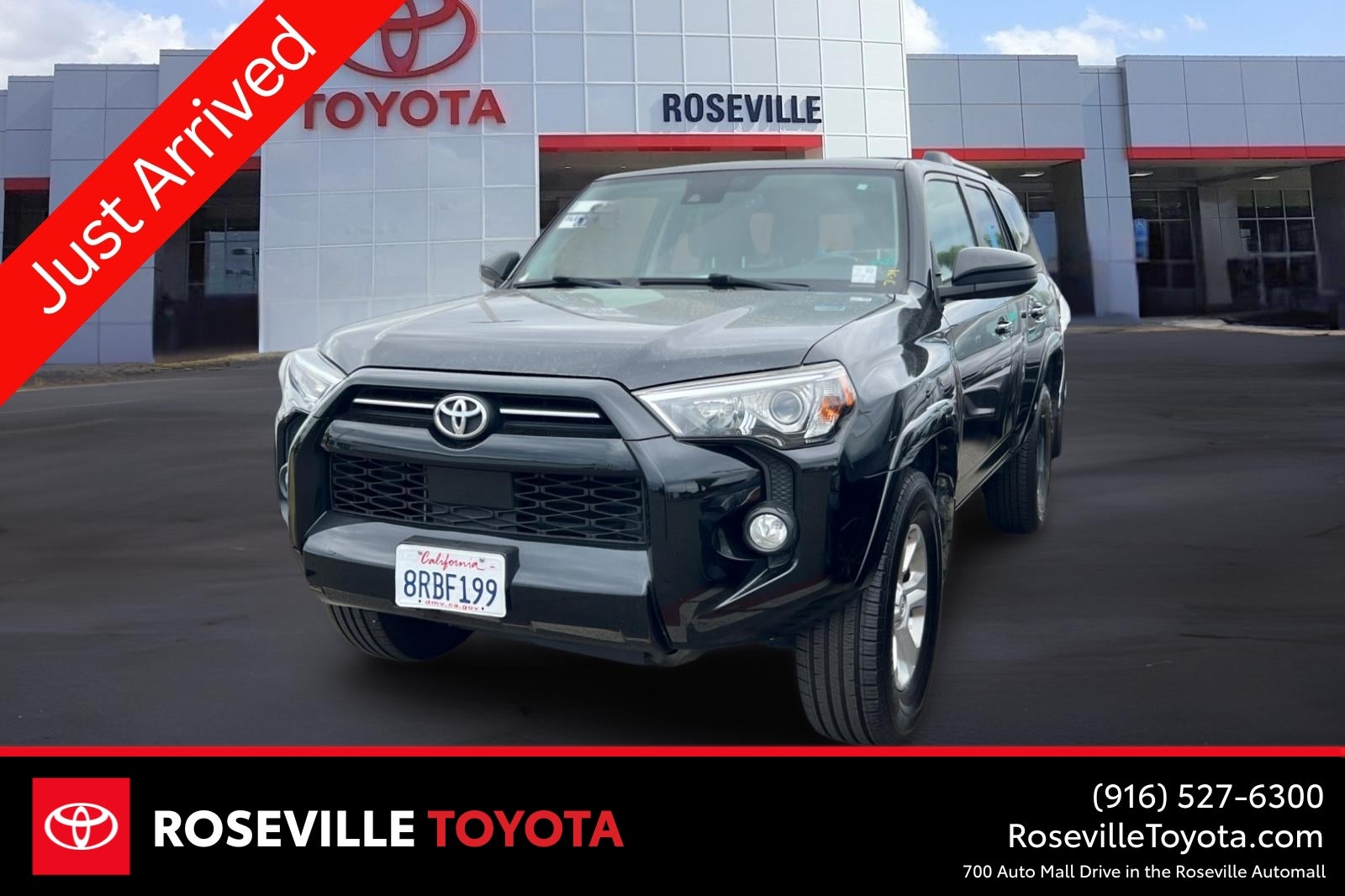 2020 Toyota 4Runner SR5