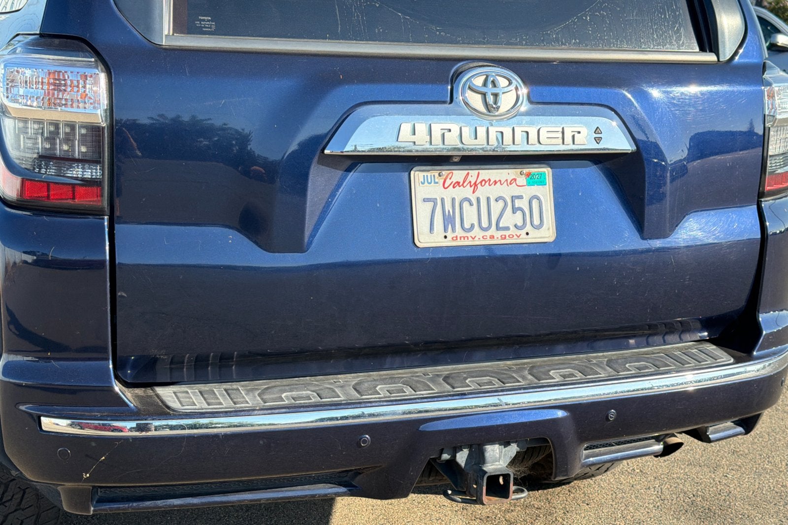 2017 Toyota 4Runner Limited