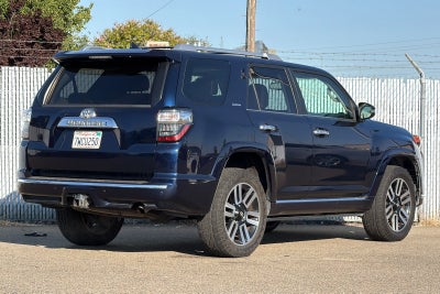 2017 Toyota 4Runner Limited