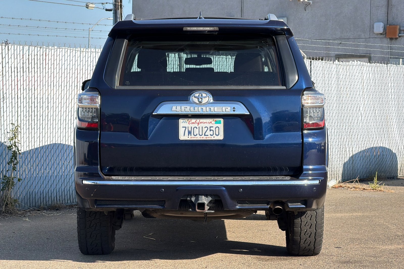 2017 Toyota 4Runner Limited