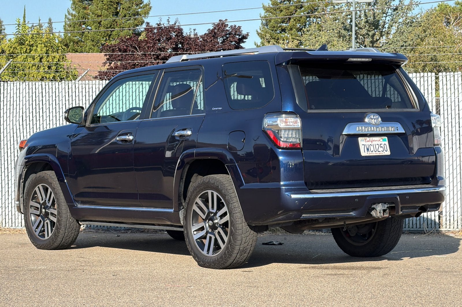 2017 Toyota 4Runner Limited