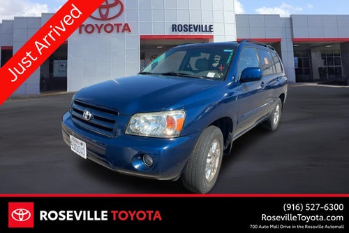 2004 Toyota Highlander Base